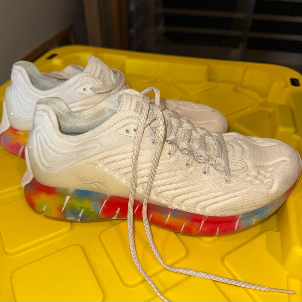 Reebok Zig Kinetica Cross Trainer Running Shoes - Picture 3 of 7